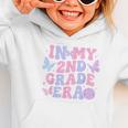 In My Second 2nd Grade Era Groovy Back To School Students Graphic Toddler Hoodie In My Second 2nd Grade Era Groovy Back To School Students Graphic Toddler Hoodie