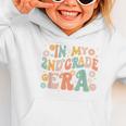 In My Second Grade Era Retro 2nd Grade Back To School Graphic Toddler Hoodie In My Second Grade Era Retro 2nd Grade Back To School Graphic Toddler Hoodie