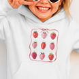 Second Grade Is My Jam Strawberry 2nd Grade Back To School Graphic Toddler Hoodie Second Grade Is My Jam Strawberry 2nd Grade Back To School Graphic Toddler Hoodie