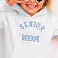 Senior 2025 Class Of 2025 Senior Mom Bow Back To School Graphic Toddler Hoodie Senior 2025 Class Of 2025 Senior Mom Bow Back To School Graphic Toddler Hoodie
