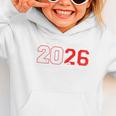 Senior 2026 Class Of 2026 Seniors Back To School 2026 Graphic Toddler Hoodie
