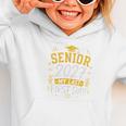 Senior 2027 My Last First Day Class Of 27 Back To School Graphic Toddler Hoodie Senior 2027 My Last First Day Class Of 27 Back To School Graphic Toddler Hoodie