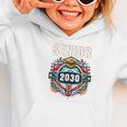 Senior 30 Class Of 2030 Back To School Graduation 2030 Graphic Toddler Hoodie Senior 30 Class Of 2030 Back To School Graduation 2030 Graphic Toddler Hoodie