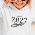 Senior Class Of 2027 Back To School Graduate Senior Year 27 Graphic Toddler Hoodie Senior Class Of 2027 Back To School Graduate Senior Year 27 Graphic Toddler Hoodie
