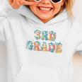 Shark Third Grade Back To School Kids Boys Girls Graphic Toddler Hoodie Shark Third Grade Back To School Kids Boys Girls Graphic Toddler Hoodie