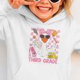 Silly Goose Third Grade Grade Back To School Coquette Girly Graphic Toddler Hoodie Silly Goose Third Grade Grade Back To School Coquette Girly Graphic Toddler Hoodie