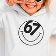 Six Seven Meme Viral Internet Sound 67 Back To School Graphic Toddler Hoodie Six Seven Meme Viral Internet Sound 67 Back To School Graphic Toddler Hoodie