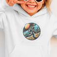 Sixth Grade Back To School Space Rocket Astronaut Graphic Toddler Hoodie Sixth Grade Back To School Space Rocket Astronaut Graphic Toddler Hoodie