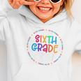 Sixth Grade Crew Back To School Matching Tee For 6th Grade Graphic Toddler Hoodie Sixth Grade Crew Back To School Matching Tee For 6th Grade Graphic Toddler Hoodie