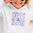 In My Sixth Grade Era Cool 6th Grade Tie Dye Back To School Graphic Toddler Hoodie