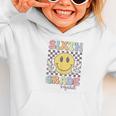 Sixth Grade Squad Smile Face 6th Grade Back To School Graphic Toddler Hoodie Sixth Grade Squad Smile Face 6th Grade Back To School Graphic Toddler Hoodie