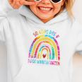 So Long Pre-K Hello Kindergarten Rainbow Back To School Graphic Toddler Hoodie So Long Pre-K Hello Kindergarten Rainbow Back To School Graphic Toddler Hoodie