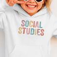 Social Studies Squad Back To School Appreciation Graphic Toddler Hoodie Social Studies Squad Back To School Appreciation Graphic Toddler Hoodie