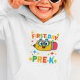 My Son's First Day Of Pre-K Back To School Kids Graphic Toddler Hoodie My Son's First Day Of Pre-K Back To School Kids Graphic Toddler Hoodie