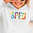 Sped Squad For Work Tie Dye Back To School Appreciation Day Graphic Toddler Hoodie Sped Squad For Work Tie Dye Back To School Appreciation Day Graphic Toddler Hoodie