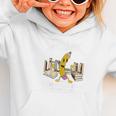 Stay Sharp Parent Liaison Back To School Pencil Graphic Toddler Hoodie