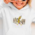 Stay Sharp PTA President Back To School Pencil Graphic Toddler Hoodie
