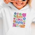 Teach Love Inspire Back To School Graphic Toddler Hoodie