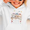 Teaching Owls On The Branch Back To School Graphic Toddler Hoodie