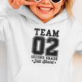 Team 2nd Grade All-Stars Back To School Sports Jersey Graphic Toddler Hoodie Team 2nd Grade All-Stars Back To School Sports Jersey Graphic Toddler Hoodie