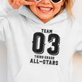 Team 3rd Grade All-Stars Back To School Tee For Stude Graphic Toddler Hoodie