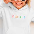 Team First Grade Back To School First Day Of 1st Grade Cute Graphic Toddler Hoodie Team First Grade Back To School First Day Of 1st Grade Cute Graphic Toddler Hoodie