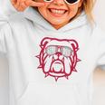 Team Go Dawgs Back To School Graphic Toddler Hoodie