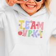 Team VPK First Day Of VPK Back To School VPK Graphic Toddler Hoodie Team VPK First Day Of VPK Back To School VPK Graphic Toddler Hoodie