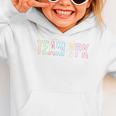 Team VPK Squad First Day Of VPK Back To School VPK Graphic Toddler Hoodie