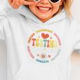 Testing Coordinator Appreciation Week Back To School Graphic Toddler Hoodie Testing Coordinator Appreciation Week Back To School Graphic Toddler Hoodie