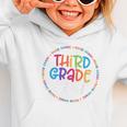 Third Grade Crew Back To School Matching Tee For 3rd Grade Graphic Toddler Hoodie Third Grade Crew Back To School Matching Tee For 3rd Grade Graphic Toddler Hoodie