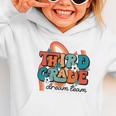Third Grade Dream Team 1st Day Of 3rd Grade Back To School Graphic Toddler Hoodie Third Grade Dream Team 1st Day Of 3rd Grade Back To School Graphic Toddler Hoodie
