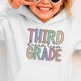 Third Grade Dream Team Back To School 3rd Grade Graphic Toddler Hoodie Third Grade Dream Team Back To School 3rd Grade Graphic Toddler Hoodie