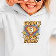 Third Grade Superhero Squad 3rd Year Kids Back To School Graphic Toddler Hoodie Third Grade Superhero Squad 3rd Year Kids Back To School Graphic Toddler Hoodie