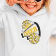 Tigers Cheer Back To School Cheerleading Spirit GY Graphic Toddler Hoodie Tigers Cheer Back To School Cheerleading Spirit GY Graphic Toddler Hoodie