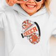 Tigers Cheerleading Back To School Cheer Team Spirit Orange Graphic Toddler Hoodie Tigers Cheerleading Back To School Cheer Team Spirit Orange Graphic Toddler Hoodie
