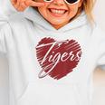 Tigers Heart Back To School Spirit M Graphic Toddler Hoodie Tigers Heart Back To School Spirit M Graphic Toddler Hoodie