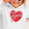 Tigers Heart Back To School Spirit R Graphic Toddler Hoodie