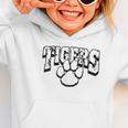 Tigers School Spirit Back To School B Graphic Toddler Hoodie Tigers School Spirit Back To School B Graphic Toddler Hoodie
