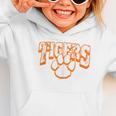 Tigers School Spirit Back To School O Graphic Toddler Hoodie Tigers School Spirit Back To School O Graphic Toddler Hoodie