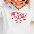 Tigers School Spirit Back To School R Graphic Toddler Hoodie Tigers School Spirit Back To School R Graphic Toddler Hoodie