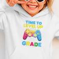 Time To Level Up 5th Grade Video Gamer Kids Back To School Graphic Toddler Hoodie Time To Level Up 5th Grade Video Gamer Kids Back To School Graphic Toddler Hoodie
