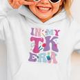 In My TK EraTransitional Kindergaten Back To School Graphic Toddler Hoodie