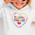 Transition Specialist Appreciation Week Back To School Graphic Toddler Hoodie Transition Specialist Appreciation Week Back To School Graphic Toddler Hoodie