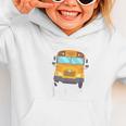 Transportation Squad Back To School Bus Driver Monitor Aide Graphic Toddler Hoodie
