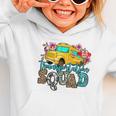 Transportation Squad Bus Driver School Bus Back To School Graphic Toddler Hoodie