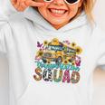 Transportation Squad Driving Bus Driver Back To School Women Graphic Toddler Hoodie Transportation Squad Driving Bus Driver Back To School Women Graphic Toddler Hoodie