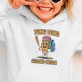 Tung Tung Sahur 2nd Grade Italian Brainrot Back To School Graphic Toddler Hoodie Tung Tung Sahur 2nd Grade Italian Brainrot Back To School Graphic Toddler Hoodie