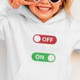 Vacation Mode Off School Mode On Back To School Switch Graphic Toddler Hoodie Vacation Mode Off School Mode On Back To School Switch Graphic Toddler Hoodie