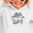Vintage Coyotes Team Pride School Spirit Back To School Graphic Toddler Hoodie